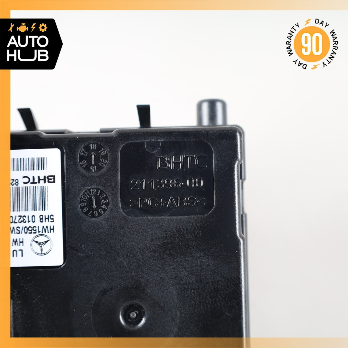 Mercedes W213 E300 Temperature A/C Climate Control Module Unit 0009009114 OEM - photo 9