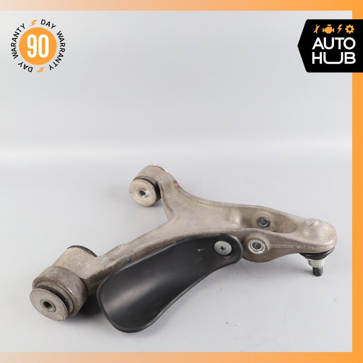 03-10 Maserati Quattroporte M139 Front Left Lower Control Arm 3206582 OEM 51k - photo 12