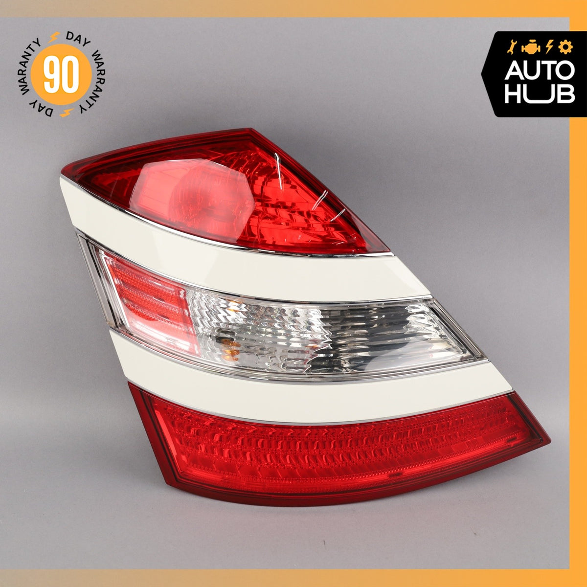 07-09 Mercedes W221 S550 S63 AMG Left Driver Side Tail Light Lamp OEM - photo 2