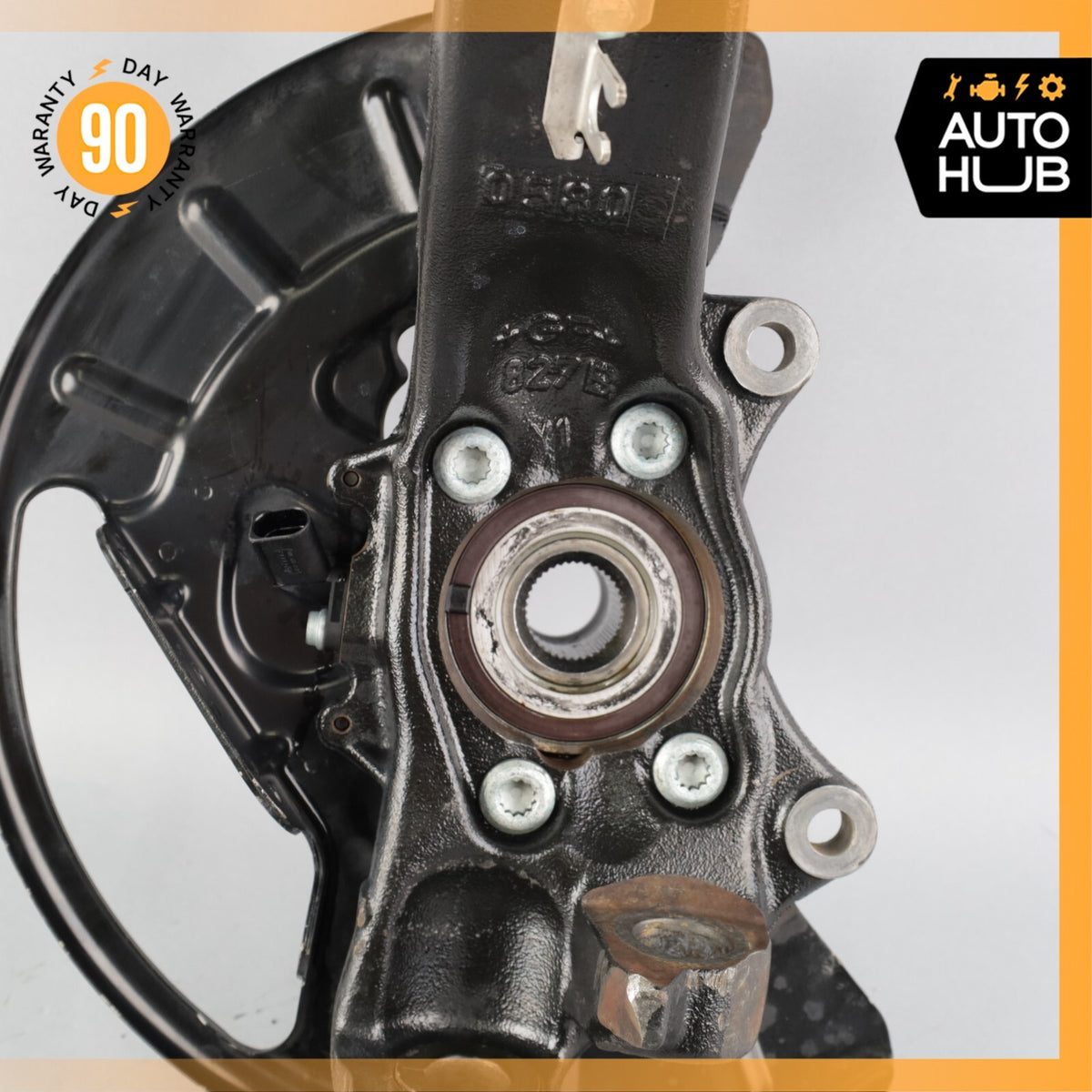 03-07 Bentley Continental GT Coupe Front Right Side Spindle Knuckle Hub OEM 81k - photo 12