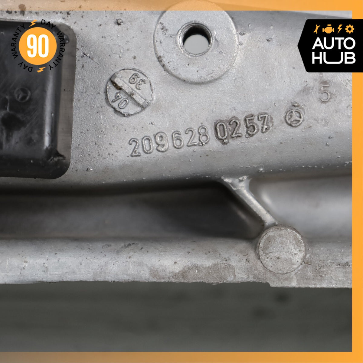 03-09 Mercedes W203 C55 CLK55 AMG M113 Front Subframe Crossmember Sub Frame OEM - photo 14