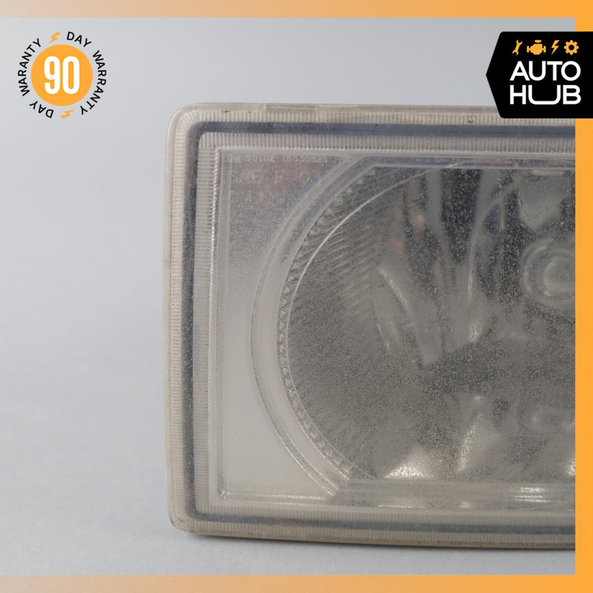 04-08 Cadillac XLR Fog Light Lamp Front Left Driver Side 10347355 OEM - photo 2
