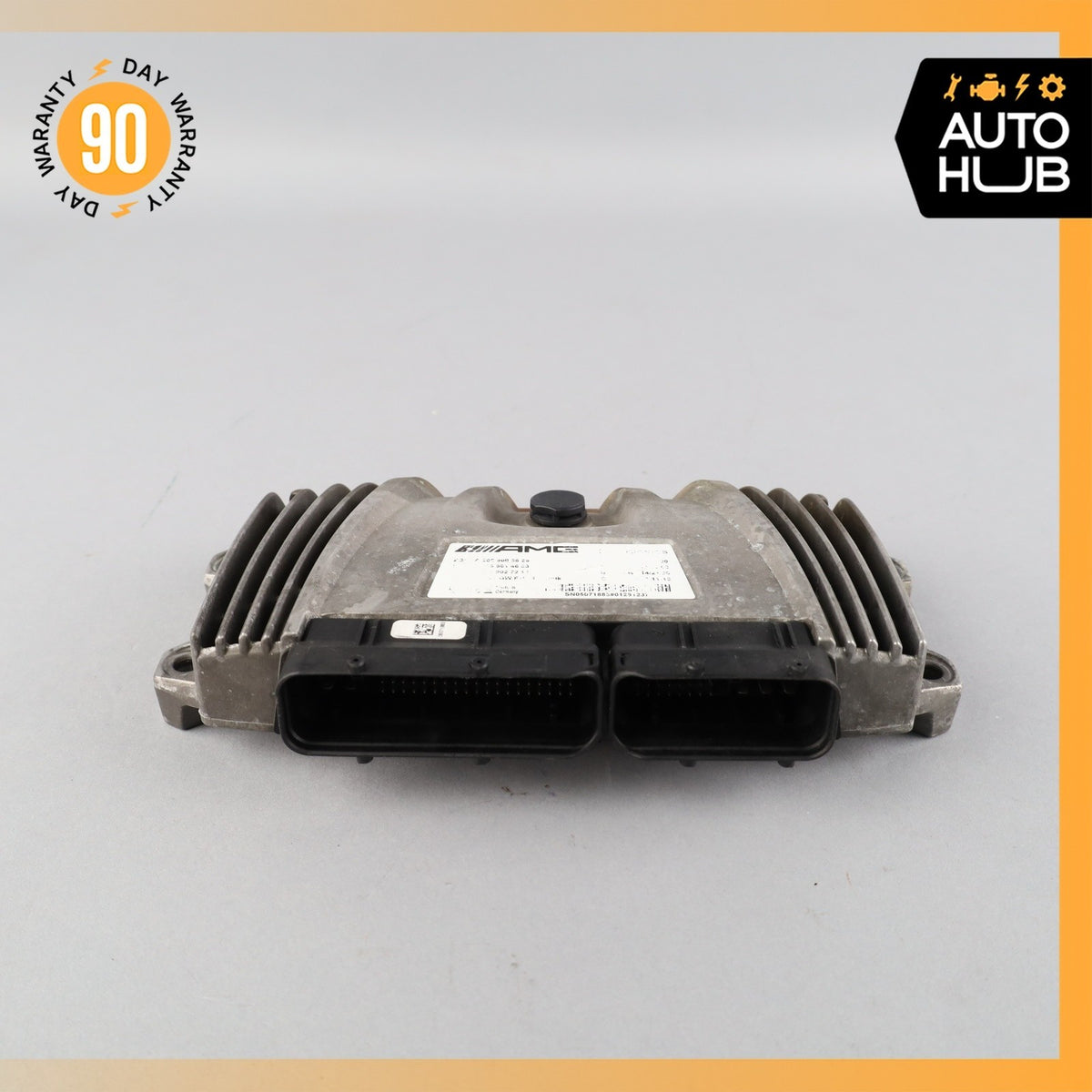 16-21 Mercedes W205 C63 AMG Dynamic Suspension Computer Control Module Unit OEM - photo 6