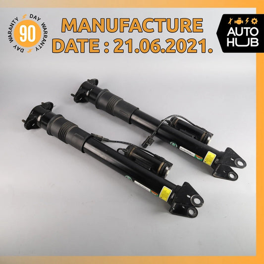 07-12 Mercedes X164 GL550 GL450 Rear Left & Right Shock Strut Set w/ ADS Arnott - photo 1