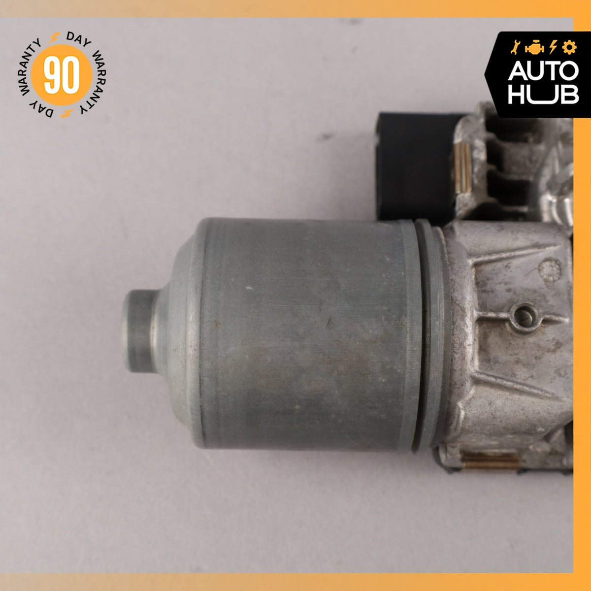 15-18 BMW F26 X4 Front Windshield Wiper Motor OEM - photo 6