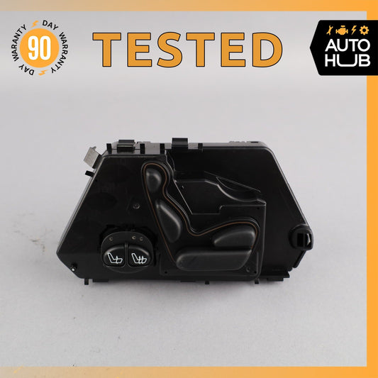 00-06 Mercedes W220 S600 S500 Rear Left Seat Control Switch 2208215158 OEM - photo 1