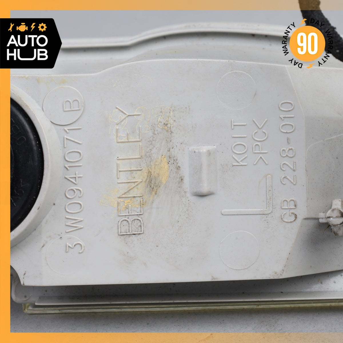 03-13 Bentley Continental GT GTC Rear Left Side Reverse Light Lamp OEM 36k - photo 10