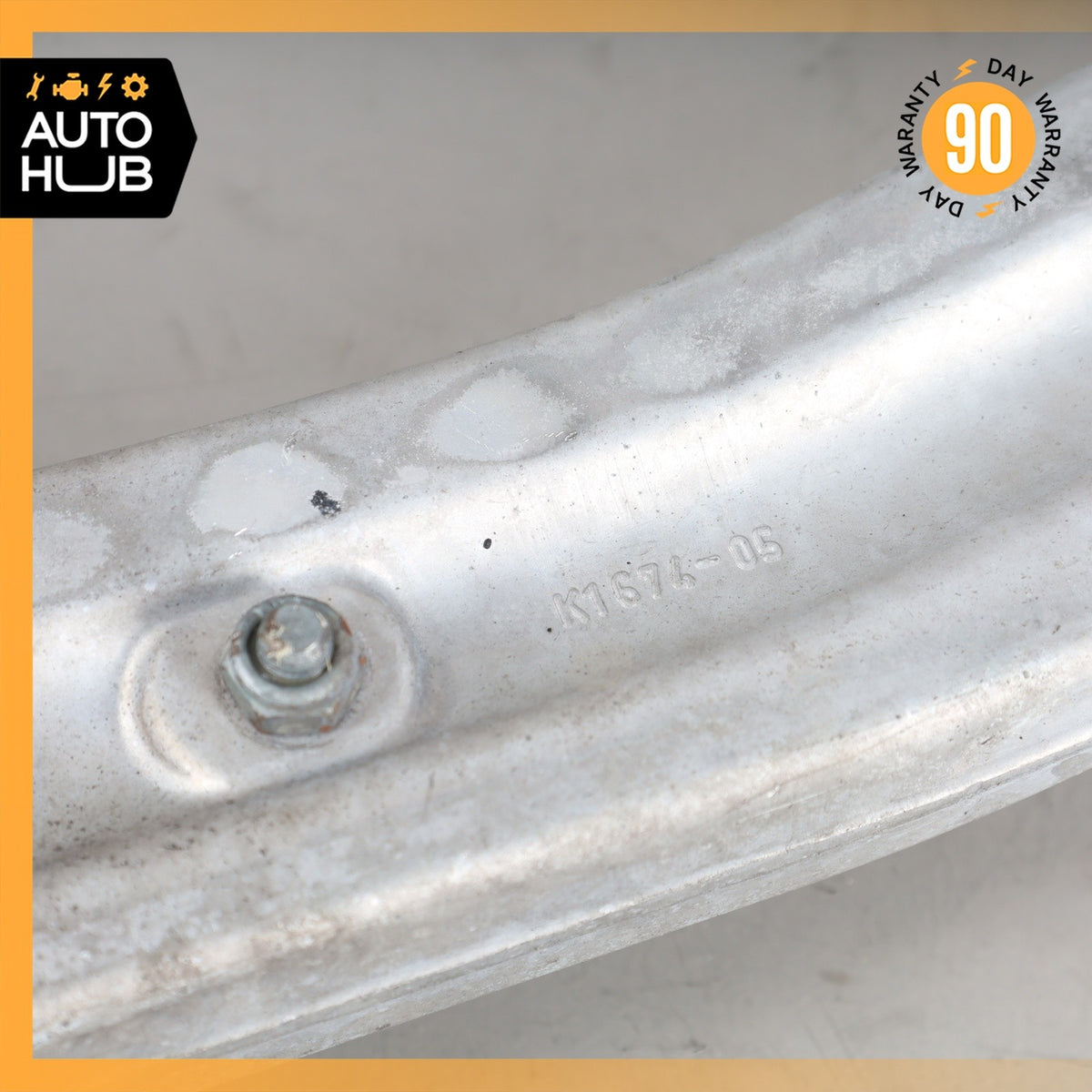 Bentley Continental GT Front Left or Right Side Lower Control Arm 4E0407155C OEM - photo 5