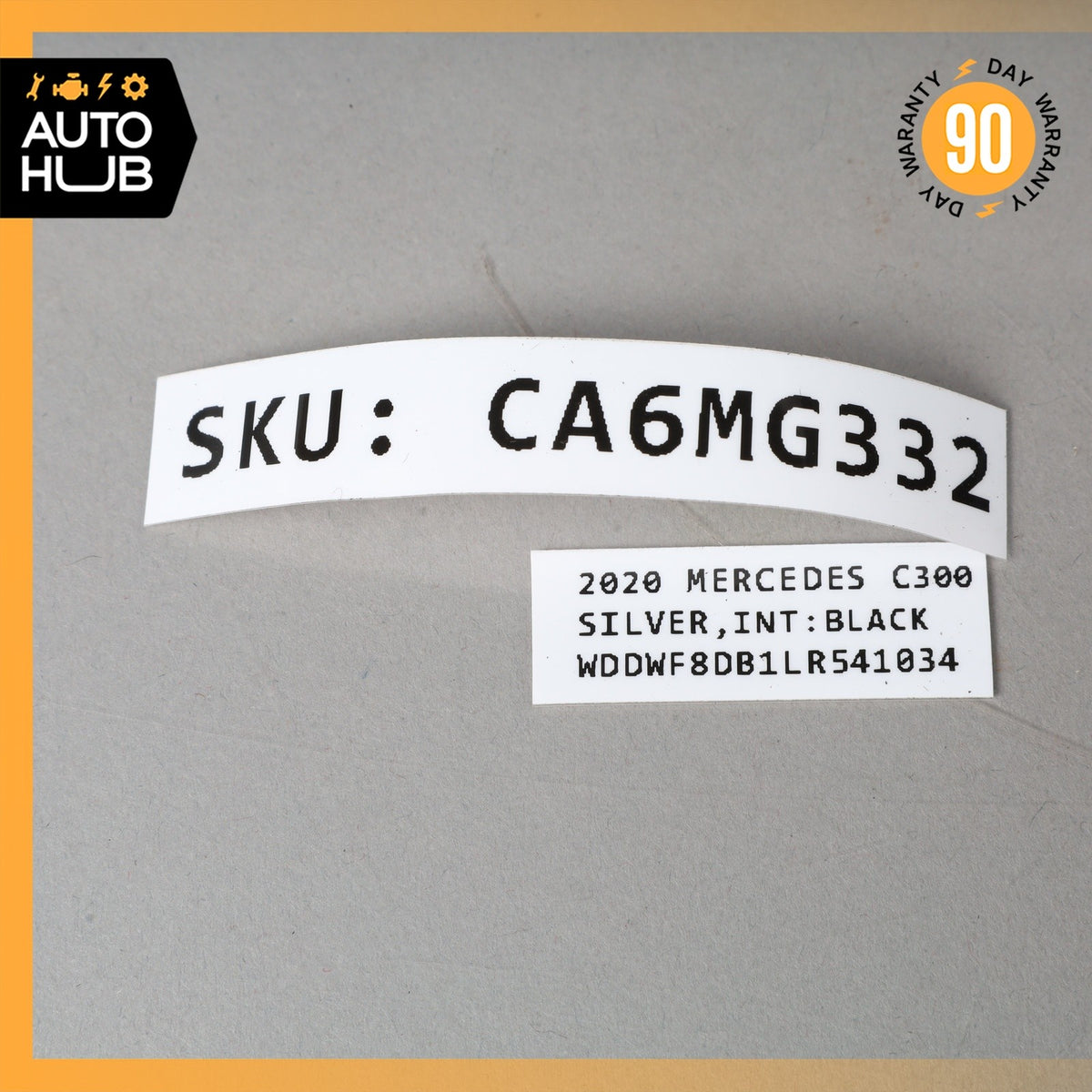 Mercedes W205 C300 E300 GLC300 Right Side Fuel Pump Level Sensor OEM - photo 12