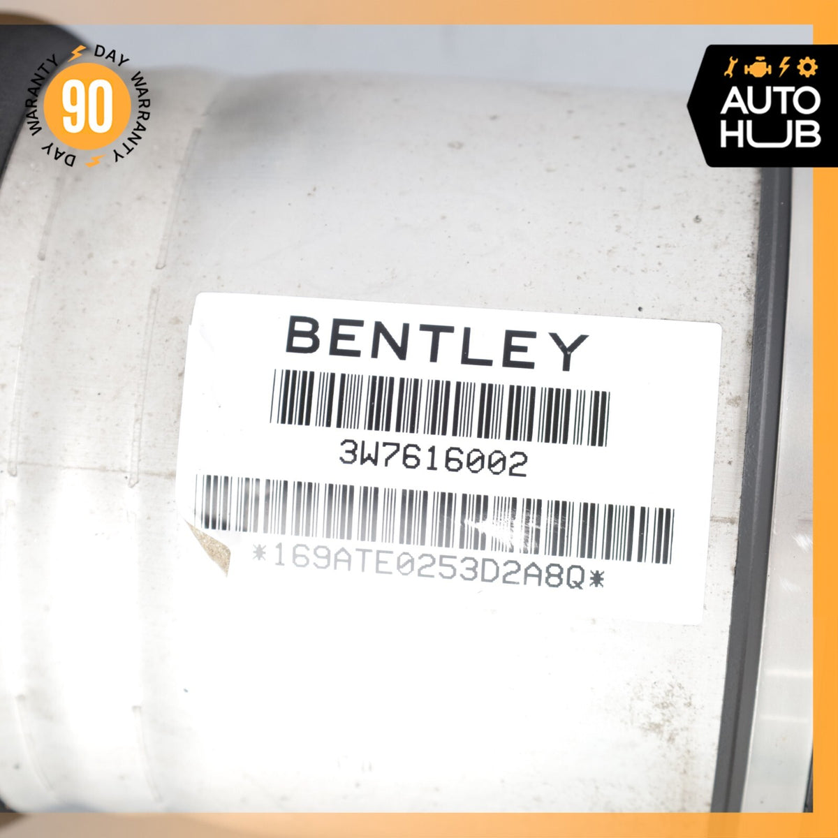 07-11 Bentley Continental GTC Rear Right Side Air Ride Air Shock Strut OEM 52k - photo 6