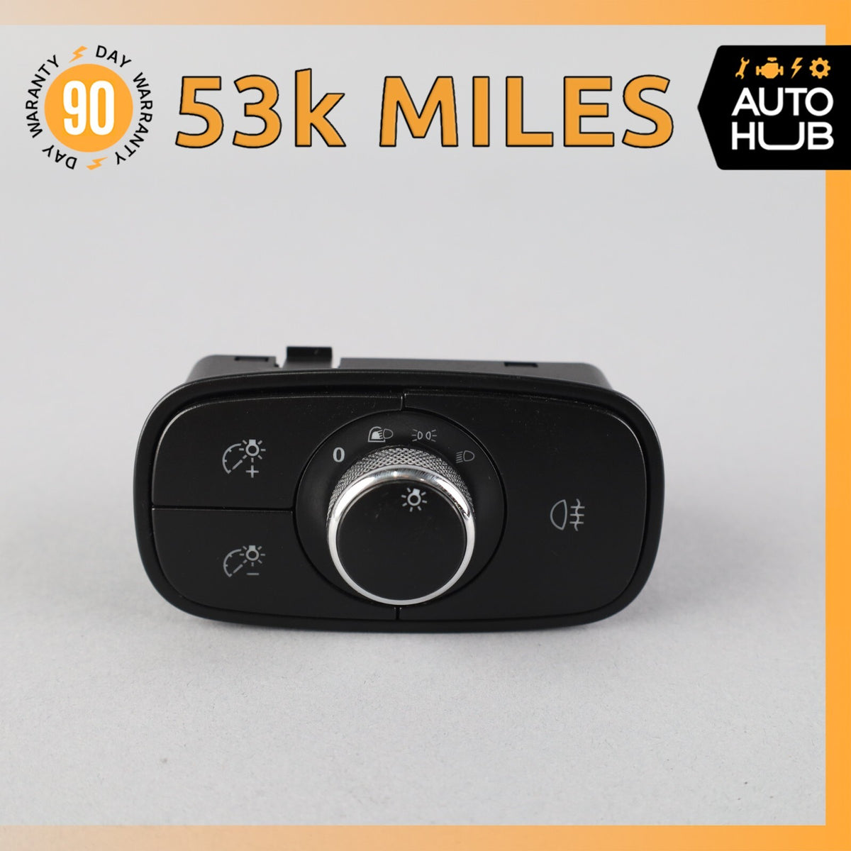 03-18 Bentley Continental GT Headlight Switch Control OEM 53k - photo 1