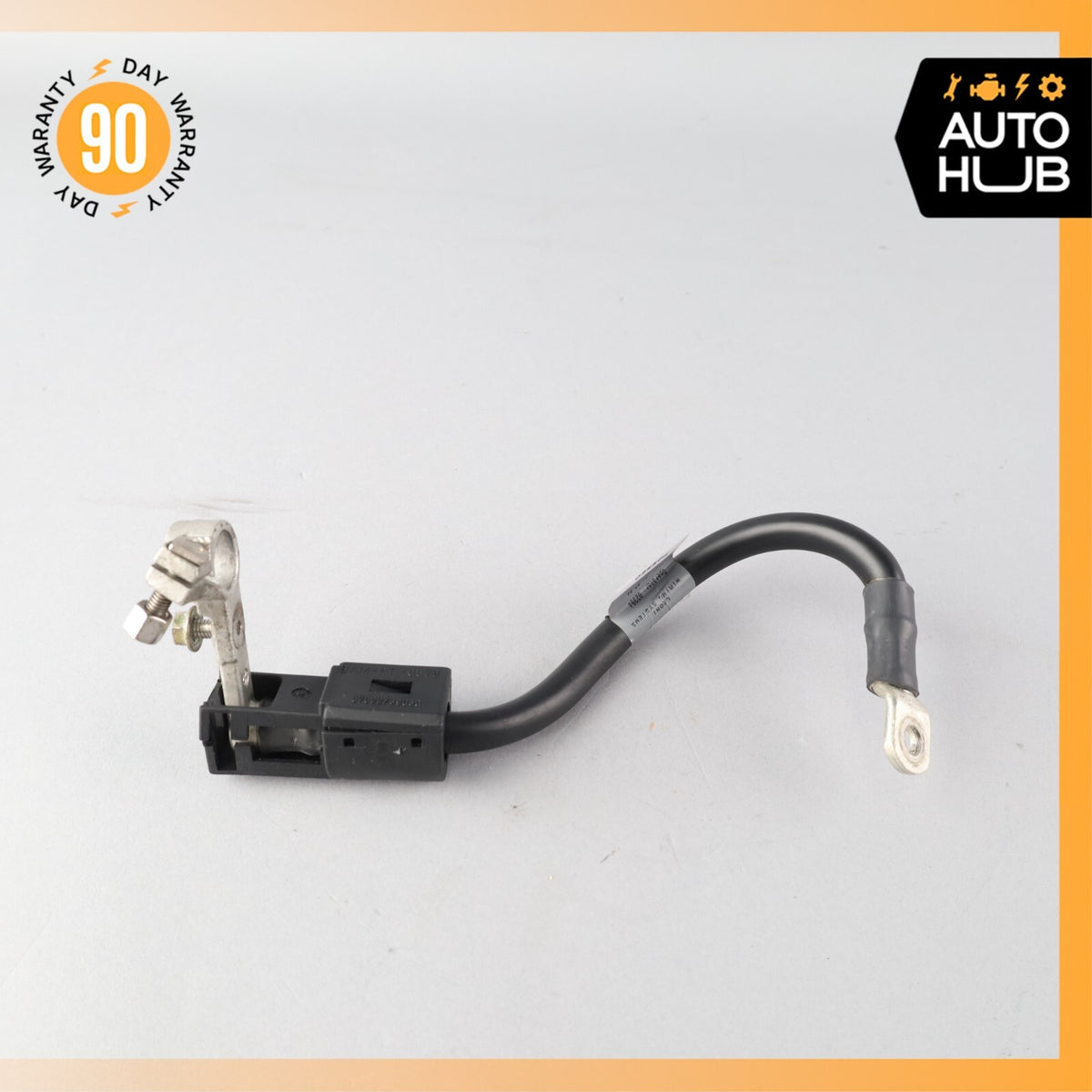 03-10 Bentley Continental GT GTC Negative Battery Cable Harness OEM 81k - photo 6
