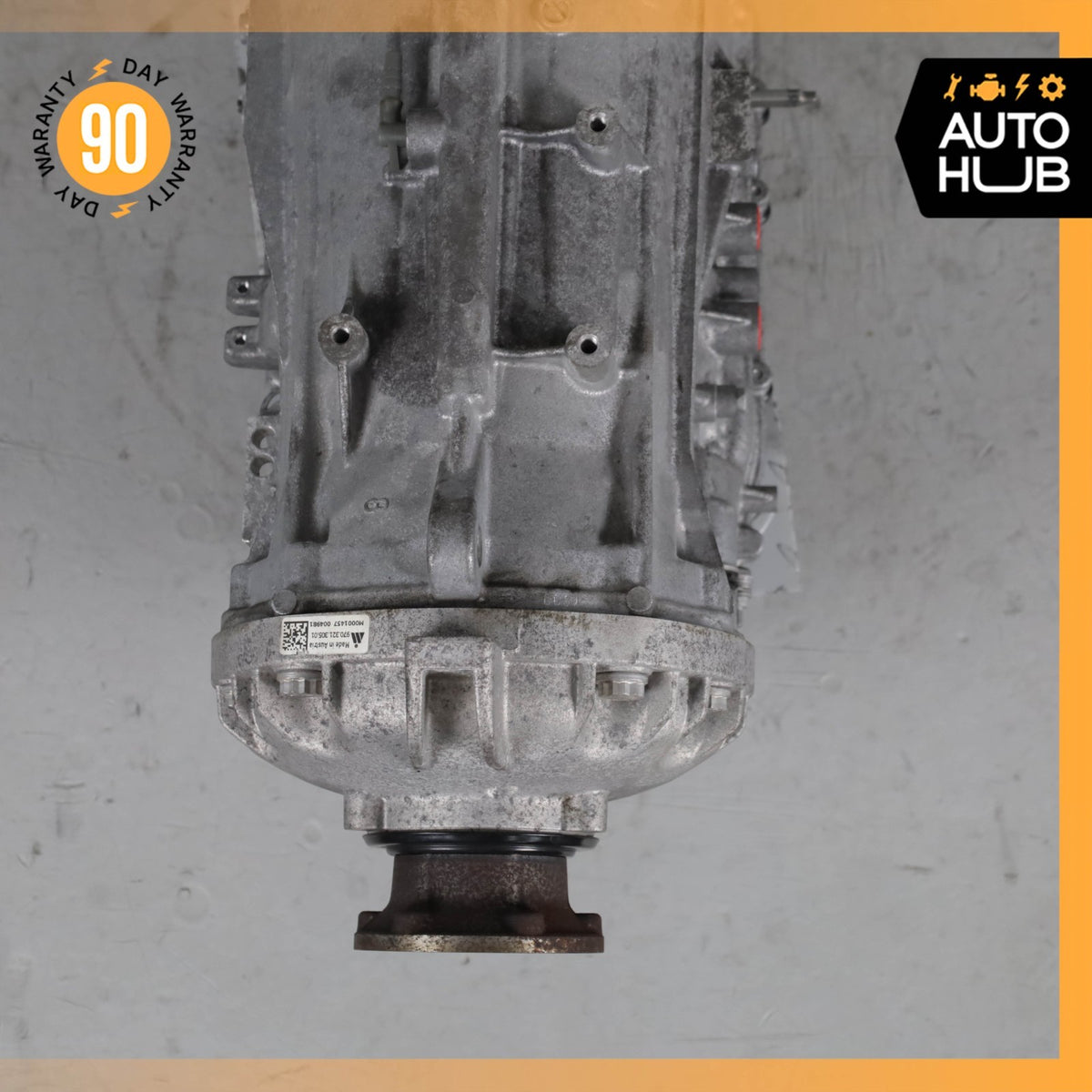 12-16 Porsche Panamera 970 E-Hybrid Automatic Transmission Gearbox OEM 86k - photo 10