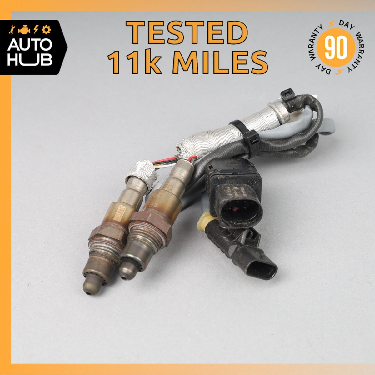 KARMA Revero GT GTS Left & Right Oxygen Sensor Lambda Set of 2 OEM 11k - photo 1