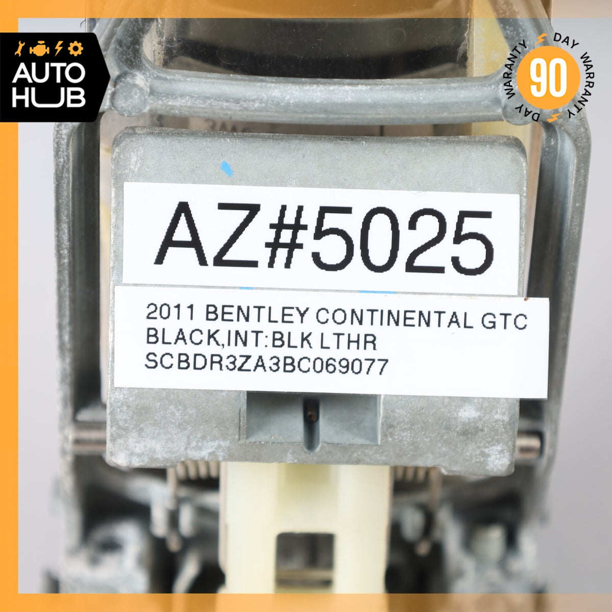 03-13 Bentley Continental GTC GT Right Side Door Handle Keyless Go OEM 59k - photo 14