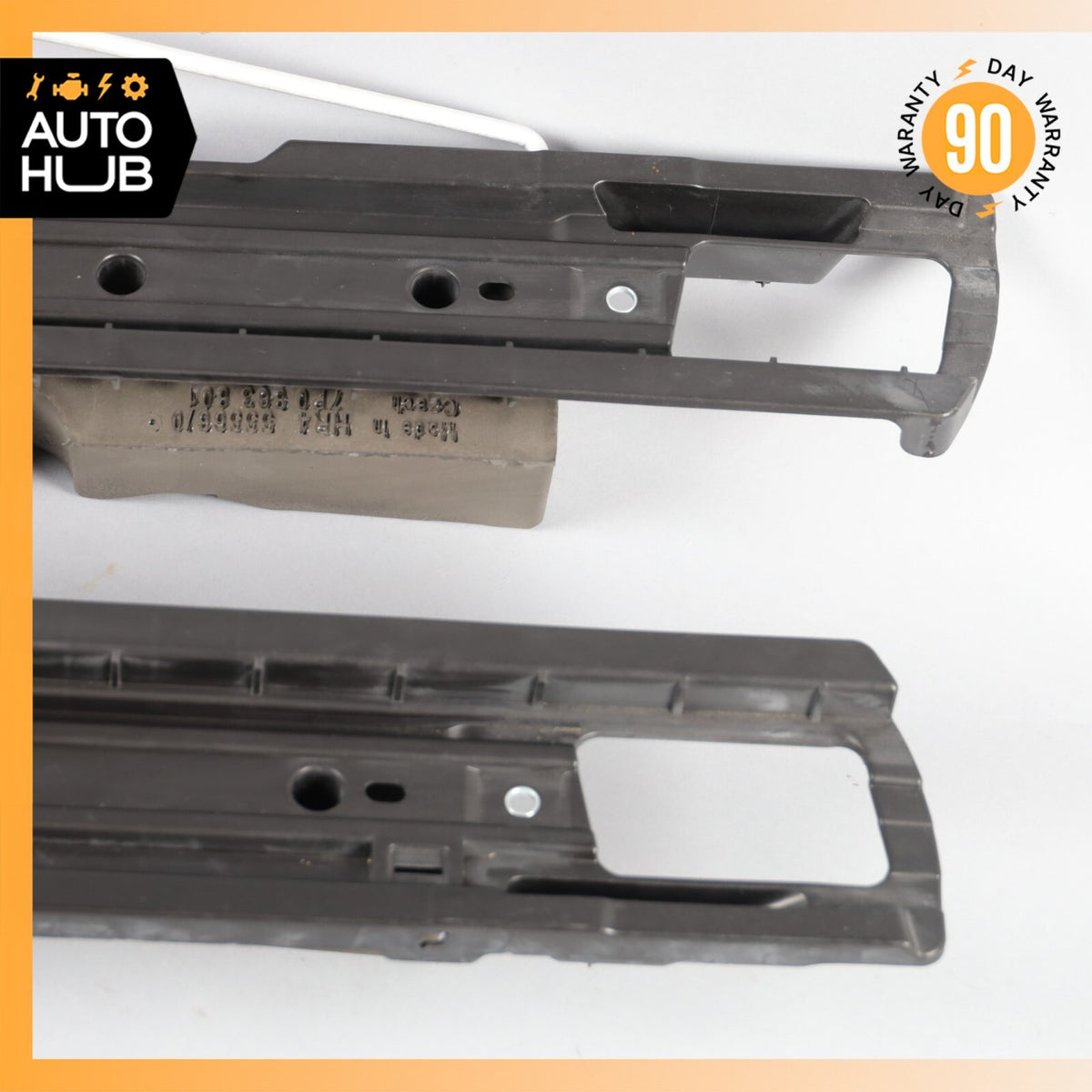 11-18 Porsche Cayenne 958 Trunk Floor Rail Support Left & Right OEM - photo 4