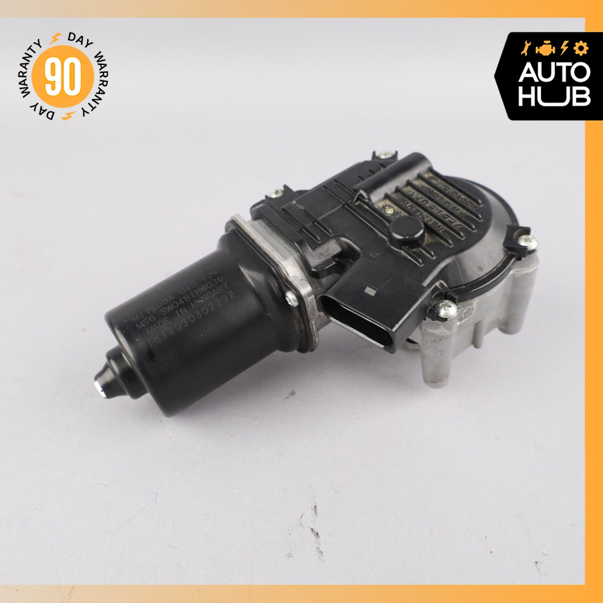 18-24 Audi B9 A5 S5 RS5 Front Glass Windshield Wiper Motor OEM - photo 8