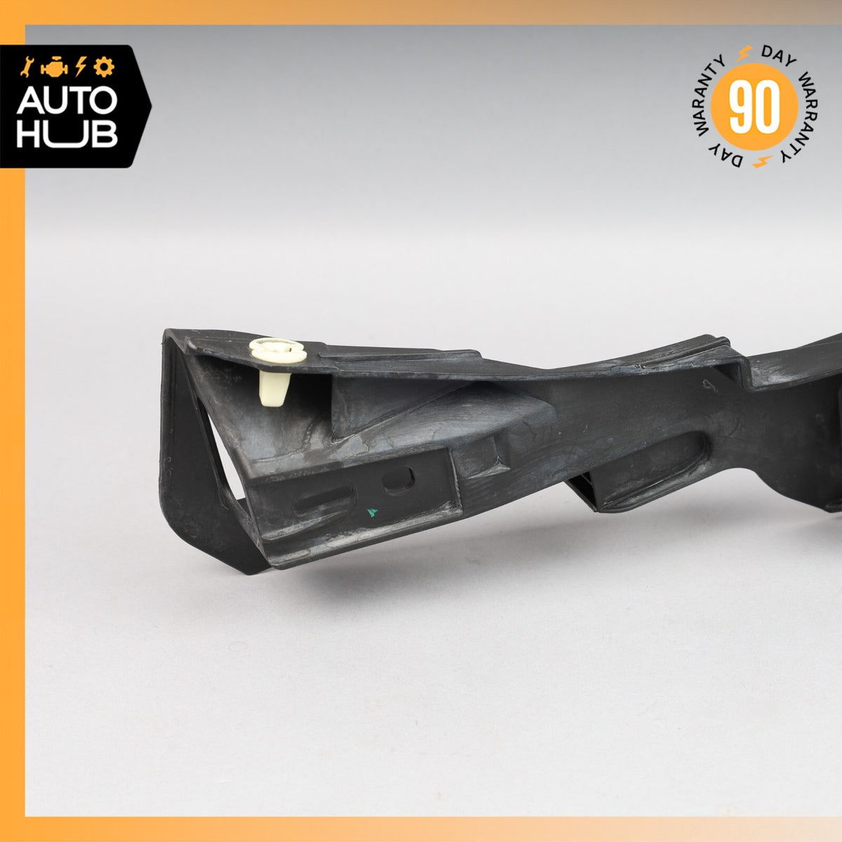 11-14 Porsche Cayenne 958 Hybrid Rear Right Side Bumper Mount Bracket OEM - photo 8