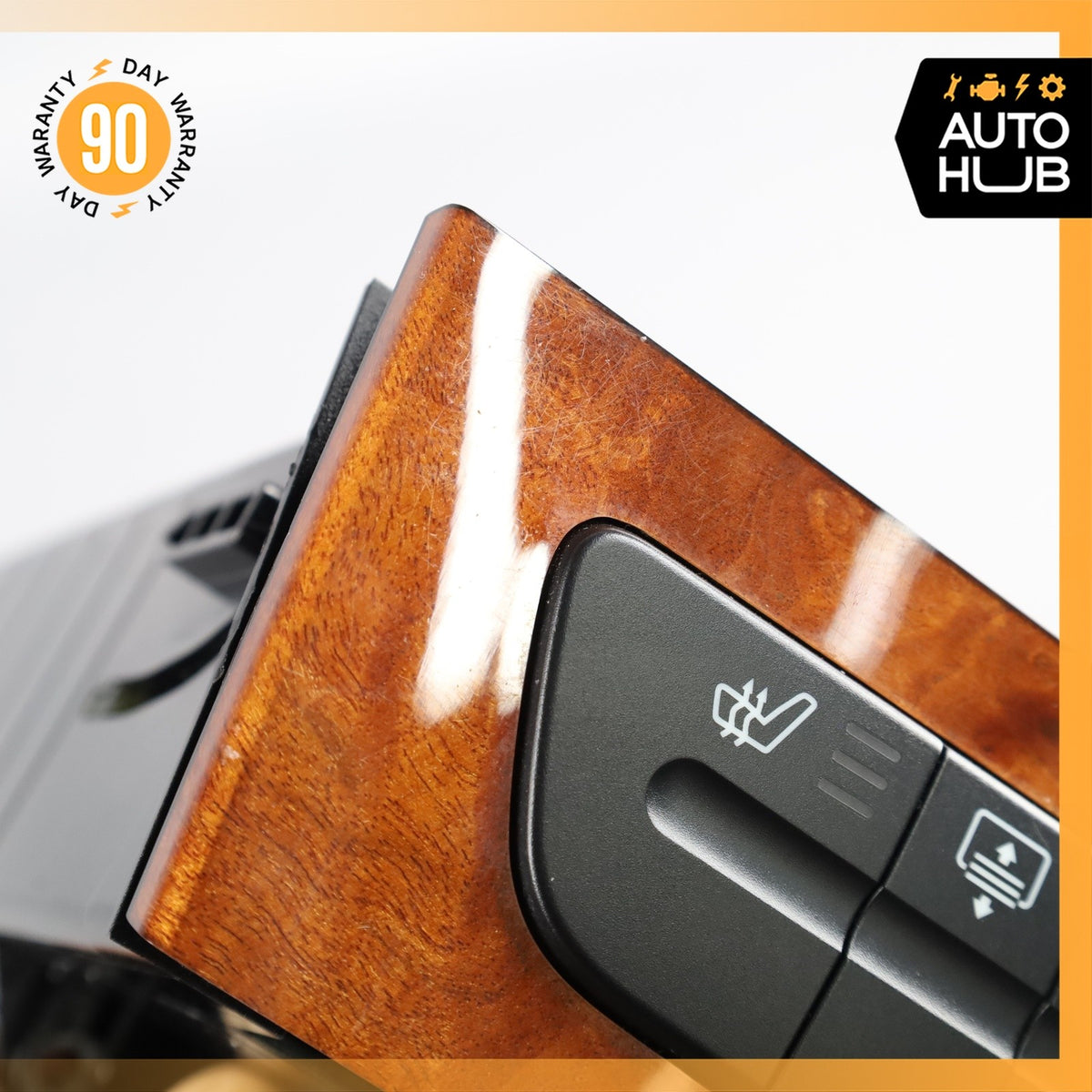 03-09 Mercedes W211 E350 E63 AMG Hazard Switch Control Panel CD Changer OEM - photo 15