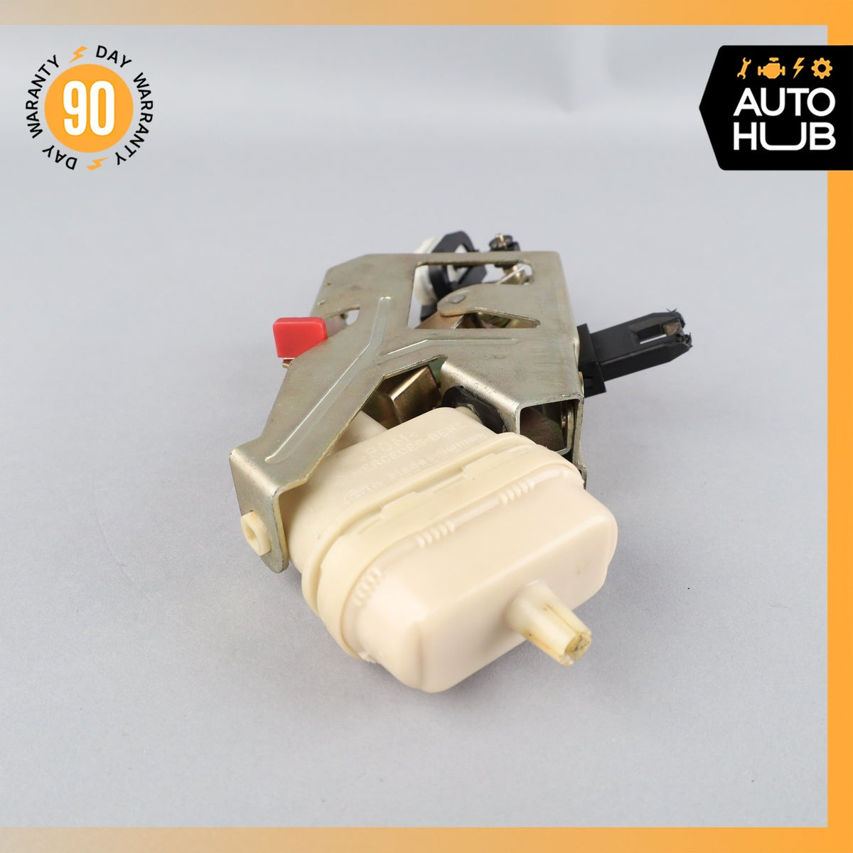 92-99 Mercedes W140 CL600 S320 S600 Trunk Lid Lock Vacuum Actuator OEM - photo 5