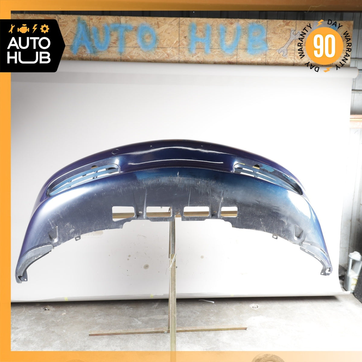 97-02 Porsche Boxster 986 Front Bumper Cover Assembly Blue OEM - photo 9