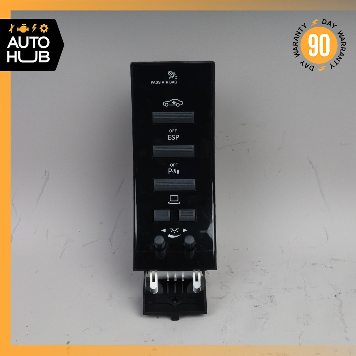07-13 Mercedes W221 S600 CL550 Dashboard Dash Control Switch Panel 2218211251 - photo 1