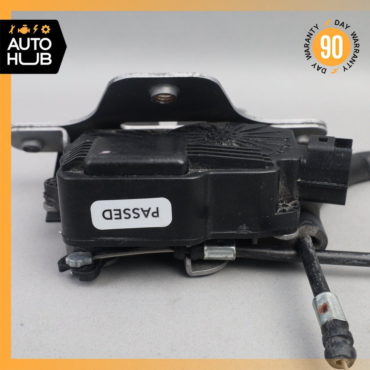 Aston Martin DB11 Trunk Lid Lock Latch Actuator HY53F442A66AF OEM - photo 6