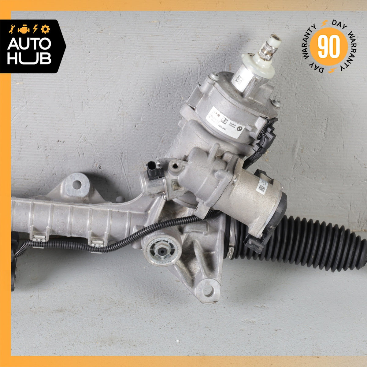 11-19 BMW F10 550i 650i RWD Electric Power Steering Rack & Pinion OEM - photo 18