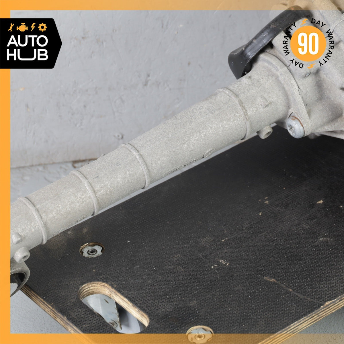 03-10 Porsche Cayenne 955 S N/A Front Differential Axle Carrier Diff OEM - photo 5