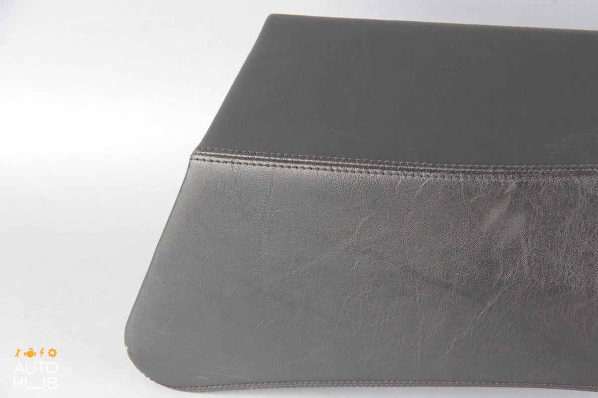 96-02 Mercedes R129 SL500 SL600 Right Passenger Side Seat Cover Panel Trim Black - photo 5