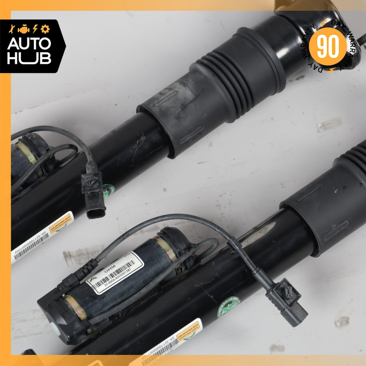 06-13 Mercedes W251 R50 R500 Rear Left & Right Shock Strut w/ ADS Arnott - photo 10