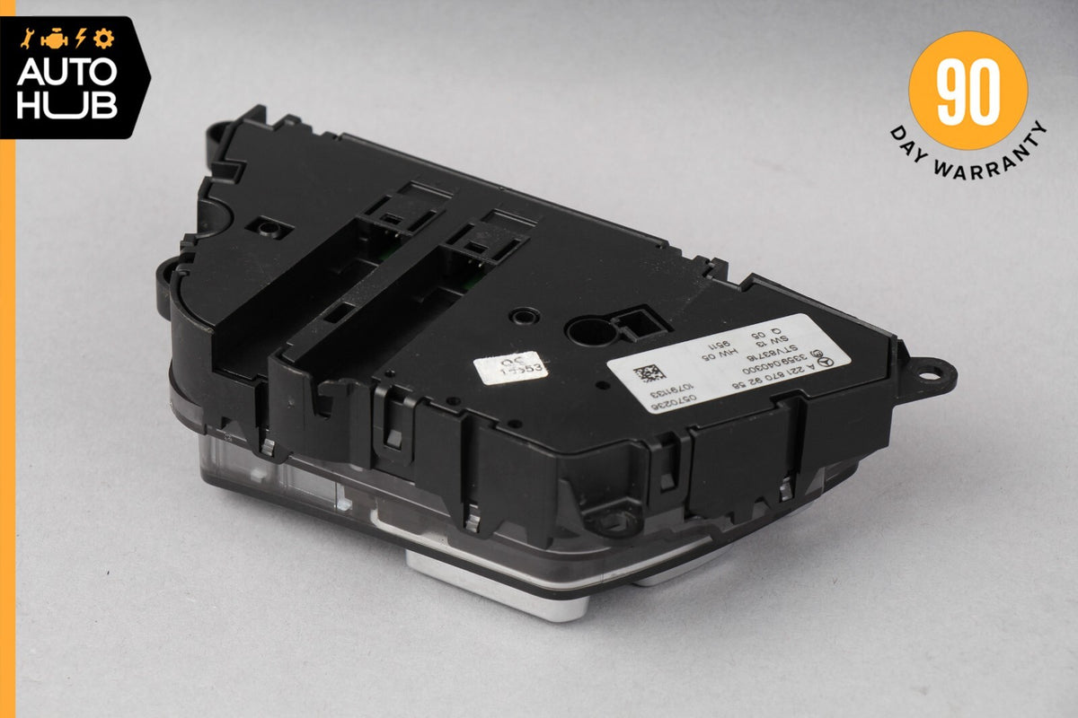 07-14 Mercedes W221 S550 CL550 Front Left Driver Seat Control Memory Switch OEM - photo 9