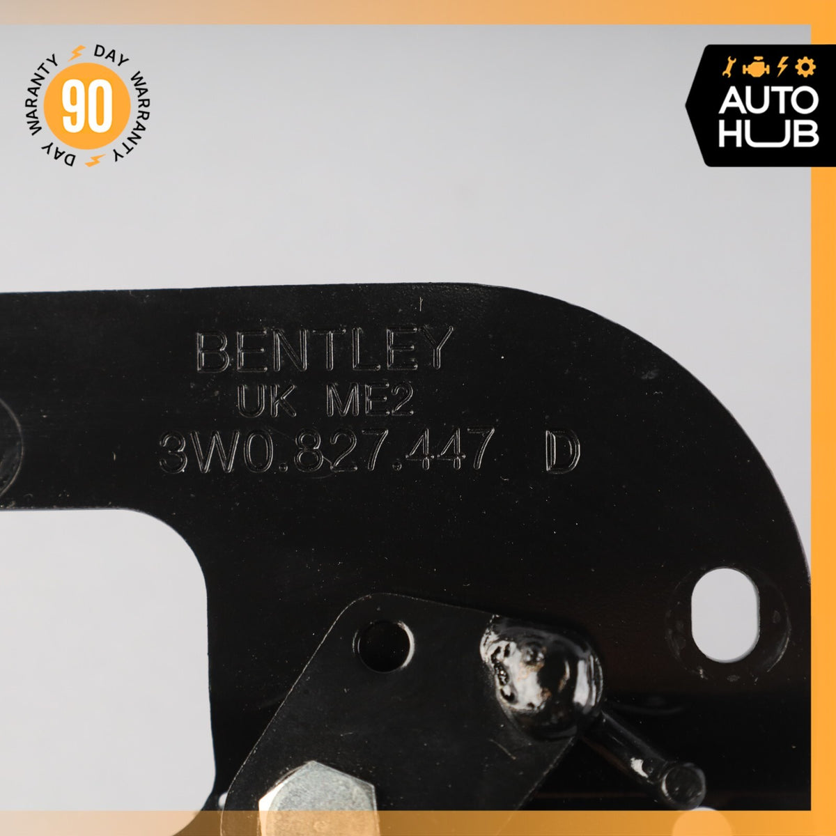 03-18 Bentley Continental GTC Speed GT Tailgate Boot Lid Lock Holder OEM 83k - photo 8