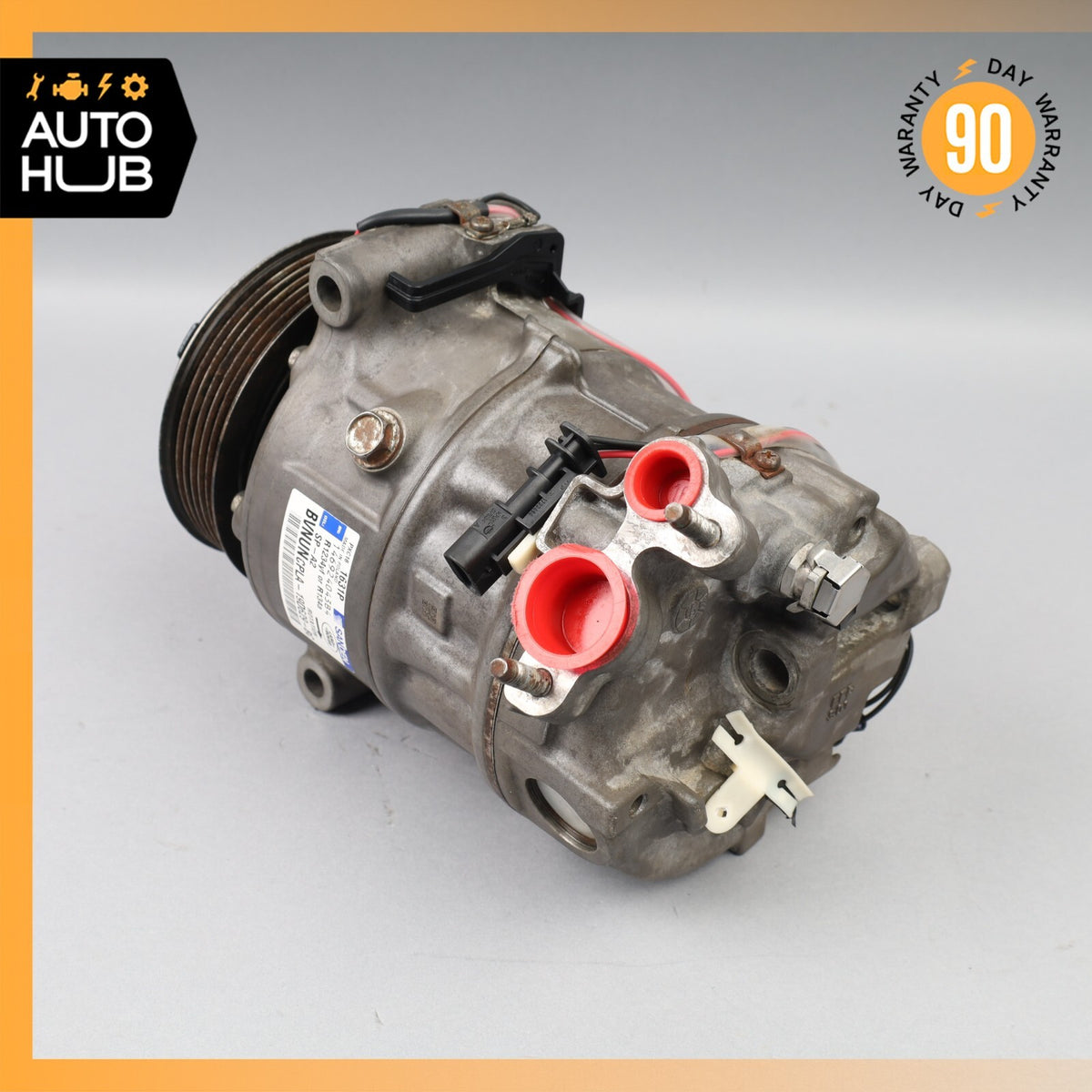 10-23 Range Rover Sport L320 L405 XJ AC Air Conditioning Compressor Clutch OEM - photo 7