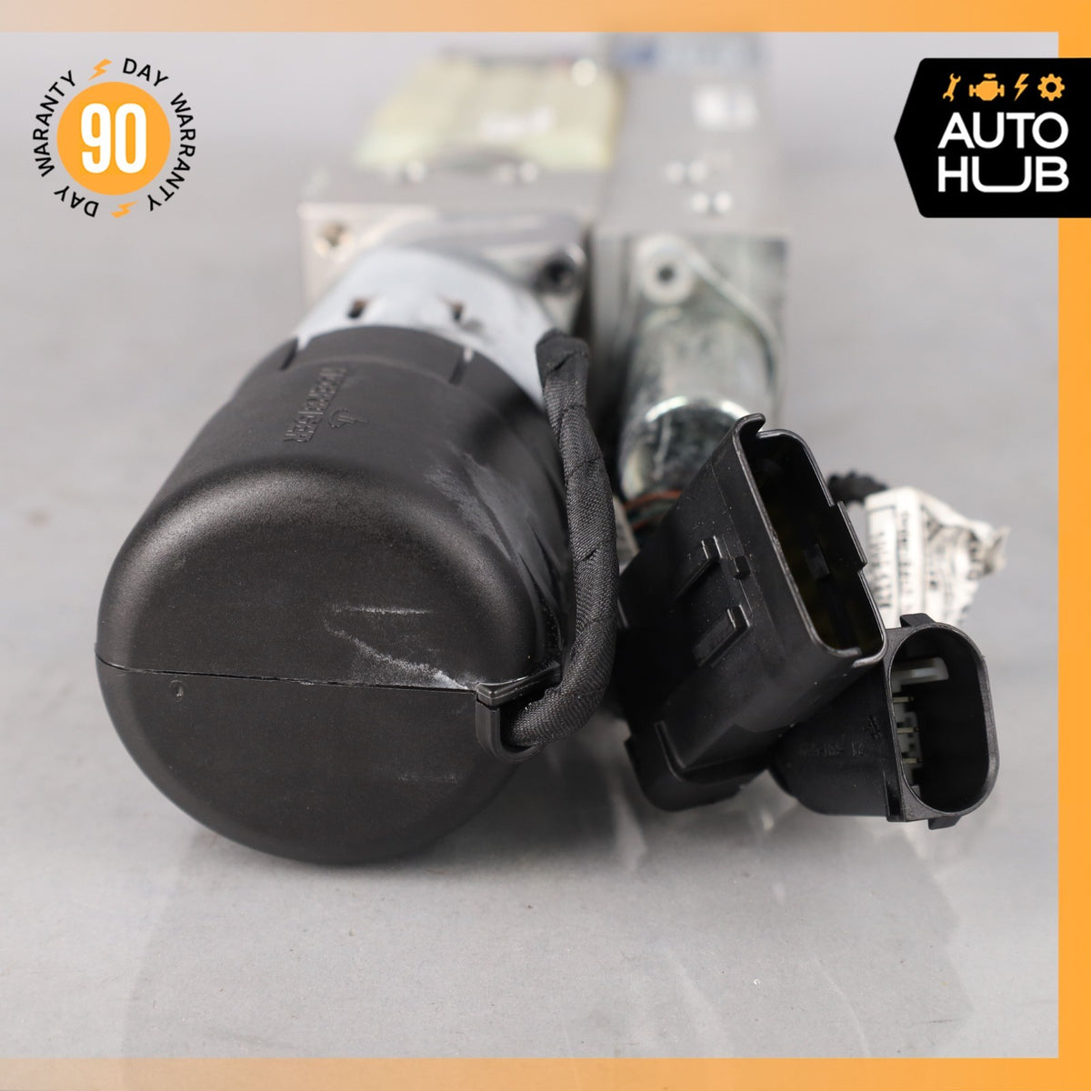 10-19 Maserati GranTurismo S M145 Convertible Top Hydraulic Pump Motor OEM 47k - photo 14