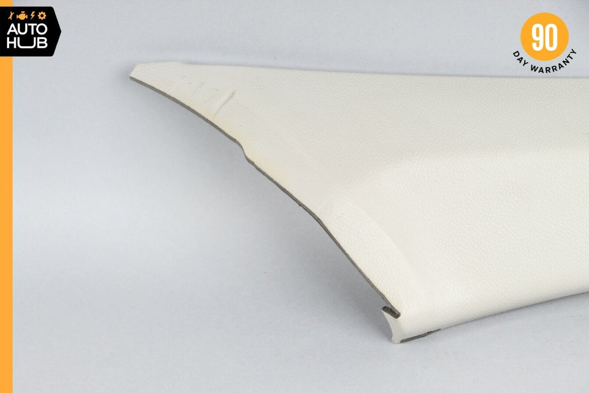 03-06 Mercedes R230 SL500 SL55 Front Right Side Interior Trim Panel A Pillar 68k - photo 2