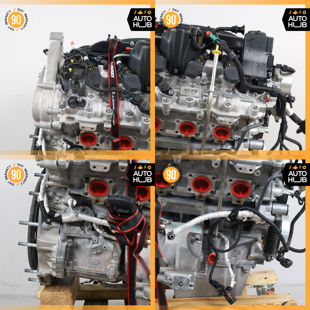 14-20 Maserati Quattroporte M156 GTS F154 3.8L V8 Engine Motor Assembly OEM 90k - photo 13