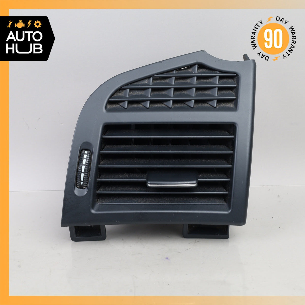 07-14 Mercedes W221 S600 CL550 Dashboard Dash AC A/C Air Vent Right Black OEM - photo 1