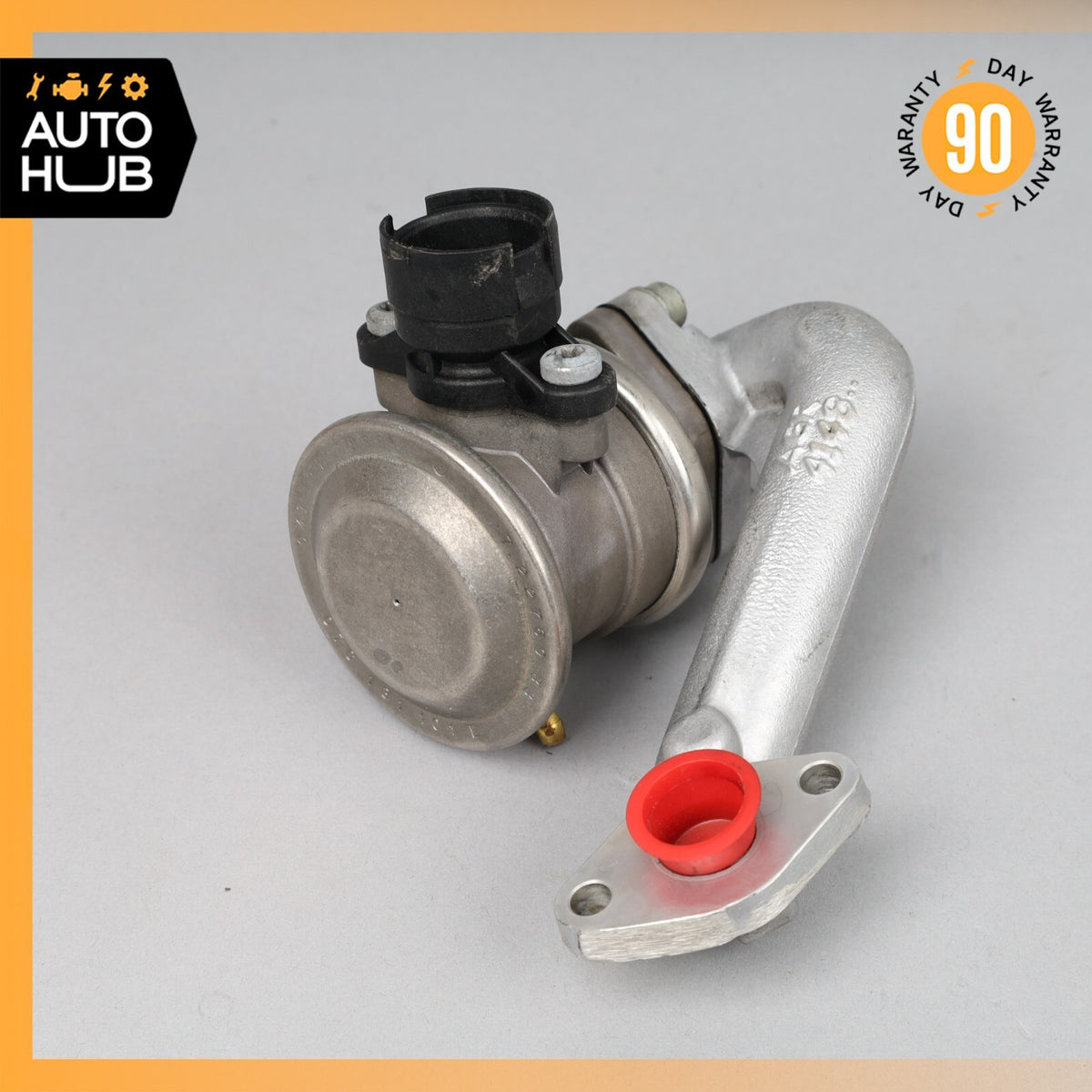 06-18 Bentley Continental GT GTC Left Air Pump Check Valve EGR Emission OEM - photo 1