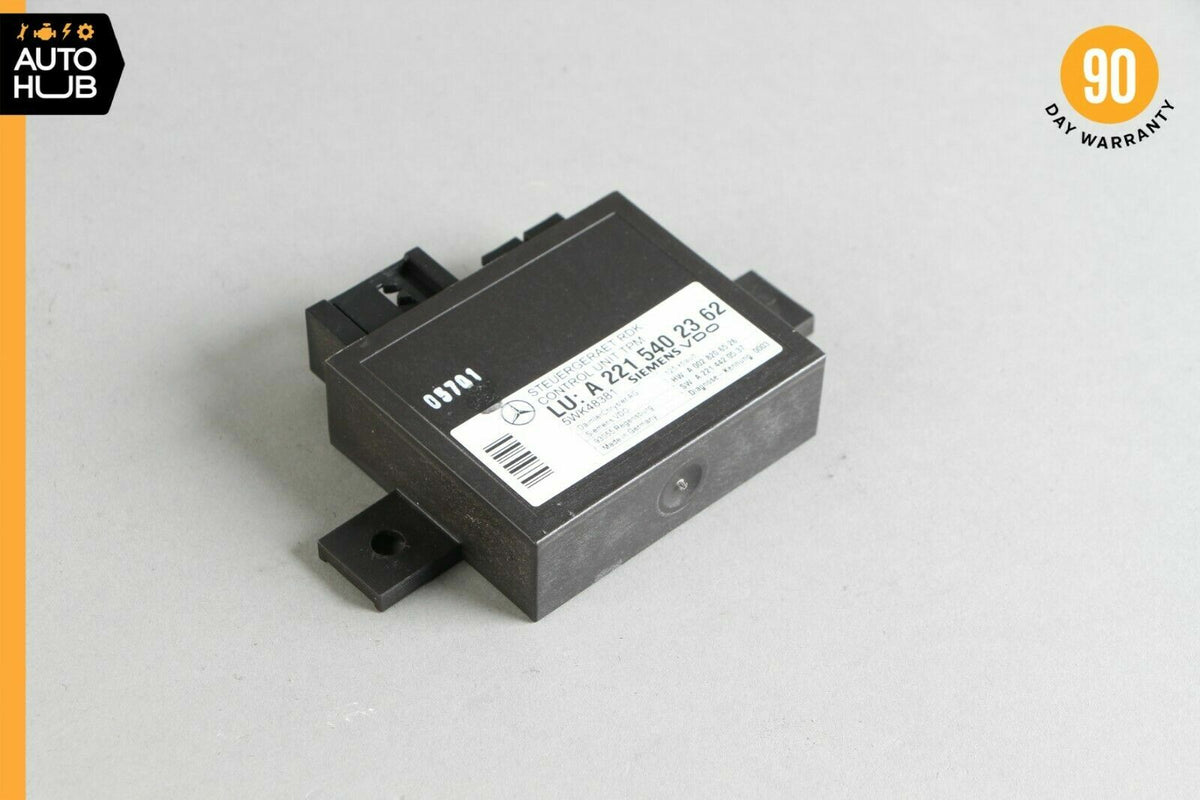 07-14 Mercedes W221 S550 CL63 AMG Tire Pressure Monitor Module 2215402362 OEM - photo 1