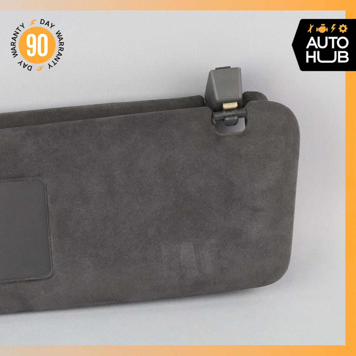 15-18 Porsche Cayenne 958 GTS Sun Visor Sunvisor Left Side Suede OEM - photo 10
