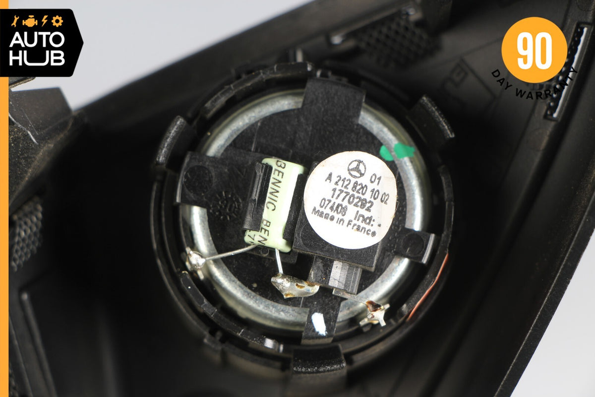 06-11 Mercedes W219 CLS550 CLS500 Left Side Door Tweeter Speaker Trim OEM - photo 9