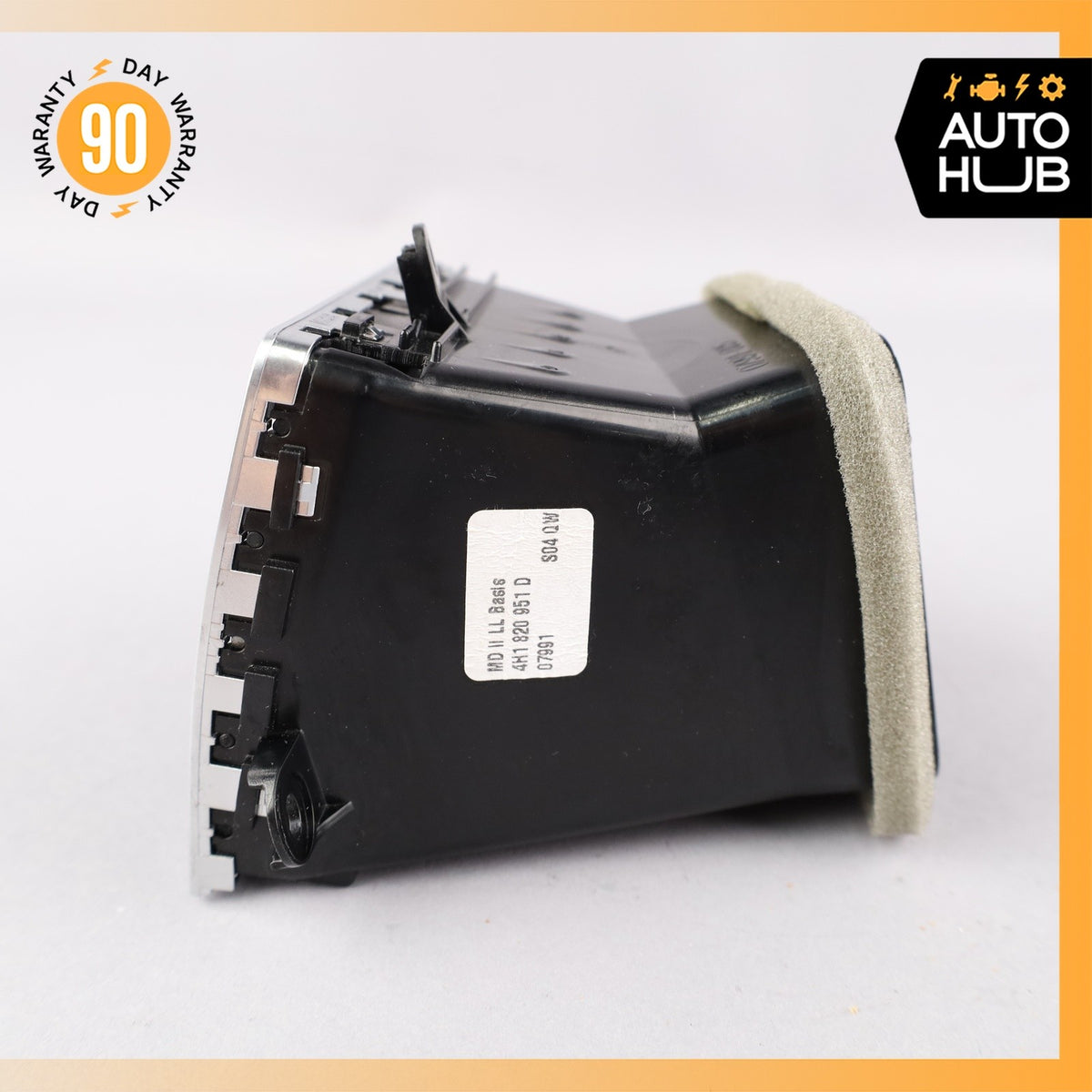 11-18 Audi D4 A8L Dashboard Center AC A/C Air Vent Left Side OEM - photo 3