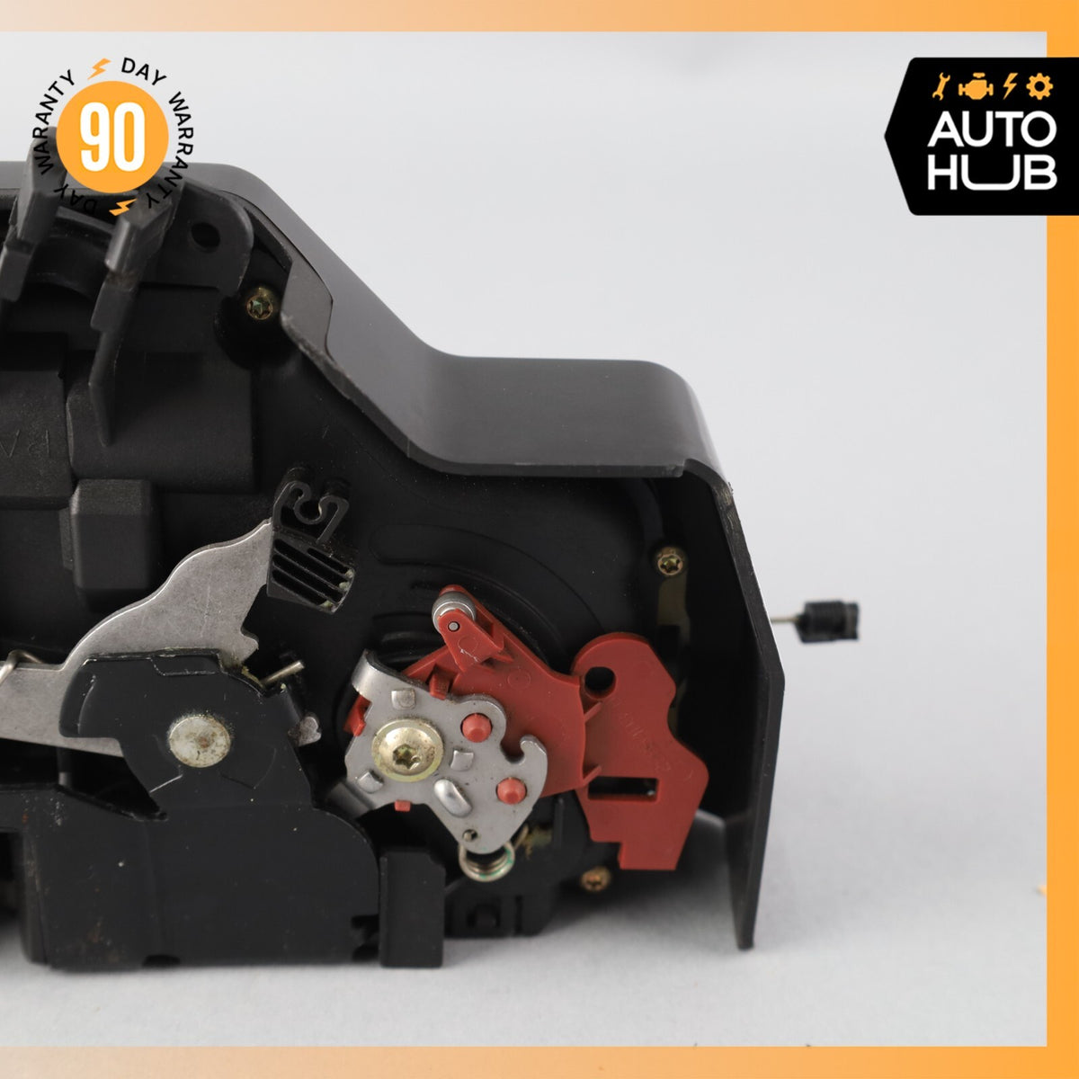 03-10 Bentley Continental GT Front Right Door Lock Latch Keyless Go OEM - photo 6