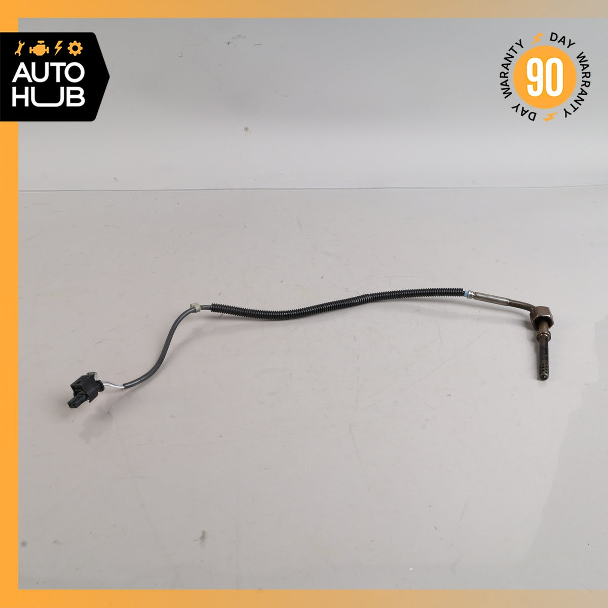 Mercedes X204 GLK250 E250 BlueTec Diesel Exhaust Gas Temperature Sensor OEM - photo 2
