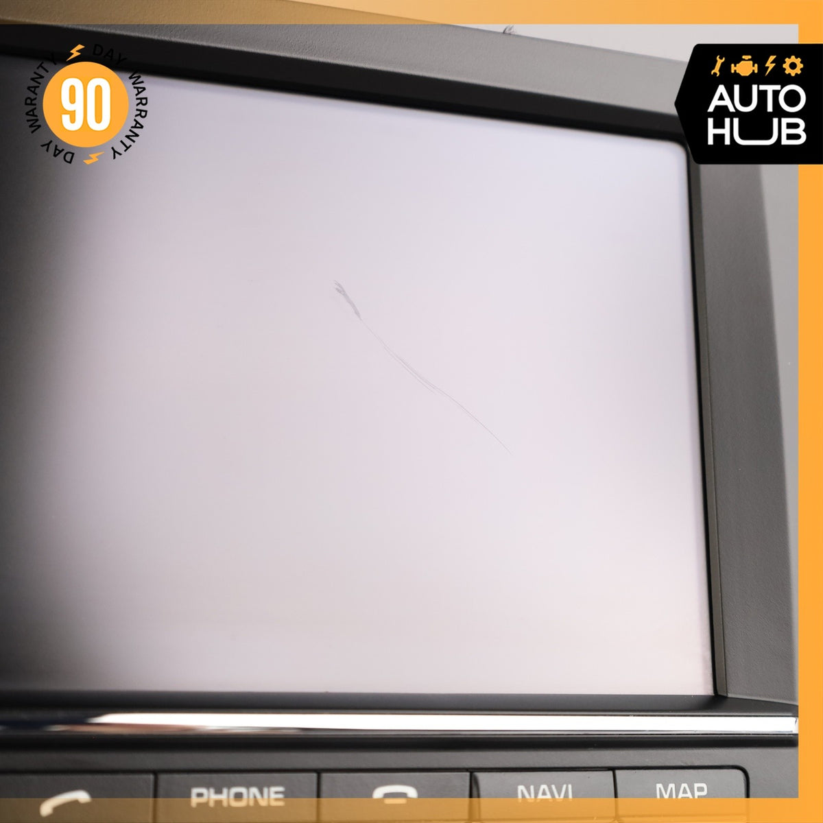 15-16 Porsche Macan 95B Command Head Unit Navigation Radio OEM 74k - photo 9