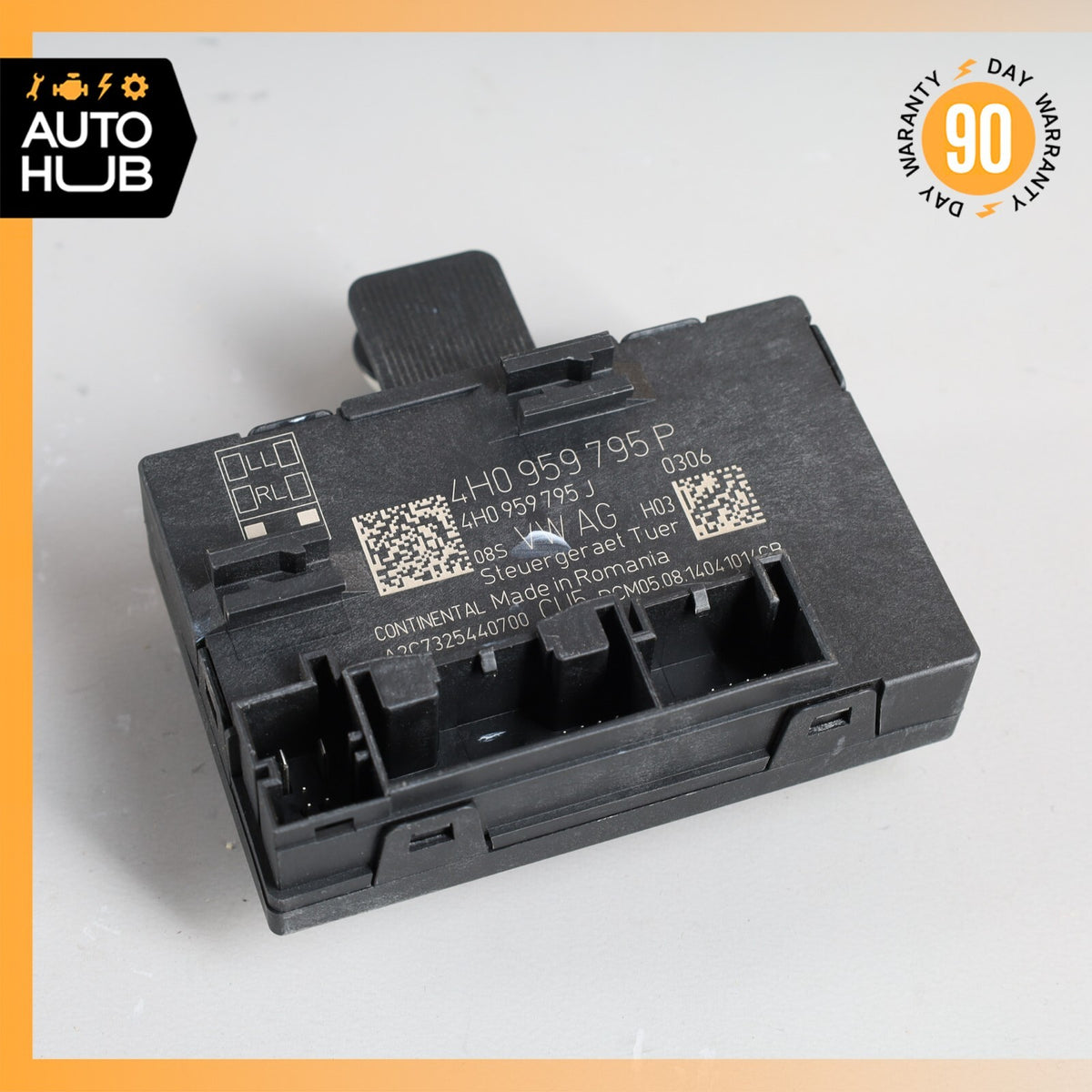 Porsche Cayenne 958 S Turbo Rear Left or Right Side Door Control Module OEM - photo 1