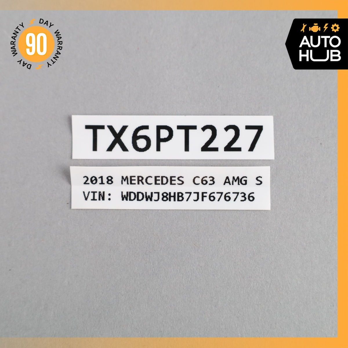 Mercedes W205 C63 AMG Door Window Switch OEM 39k - photo 11