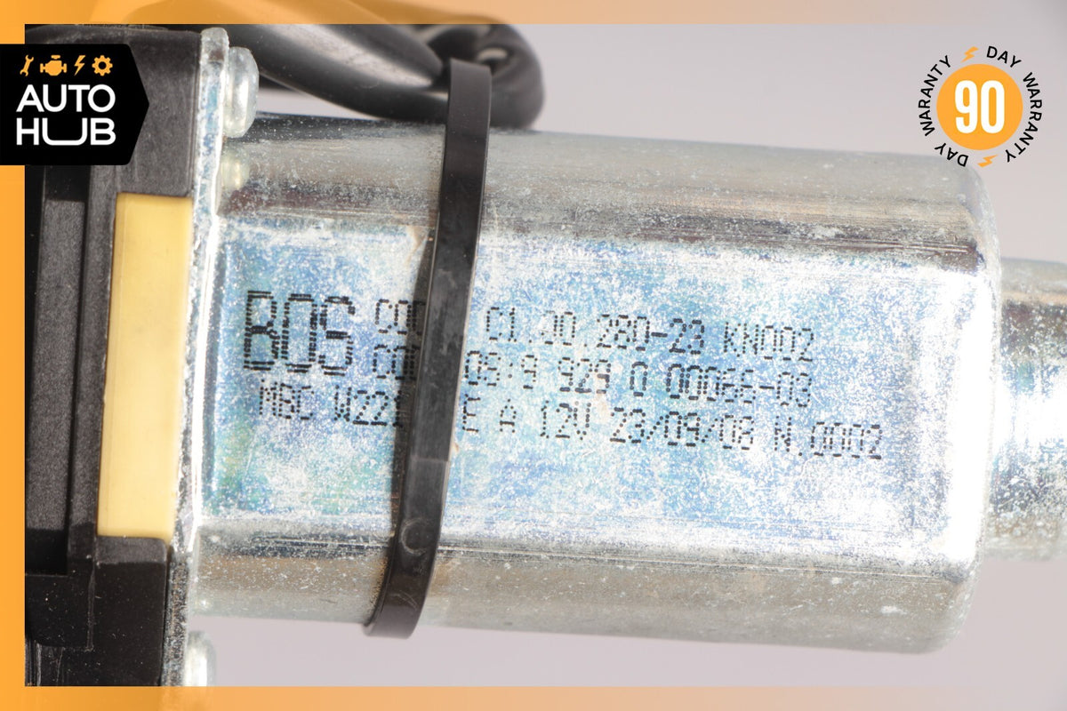 07-13 Mercedes W221 S550 S63 Rear Window Sun Shade Screen Roller Blind Motor OEM - photo 8