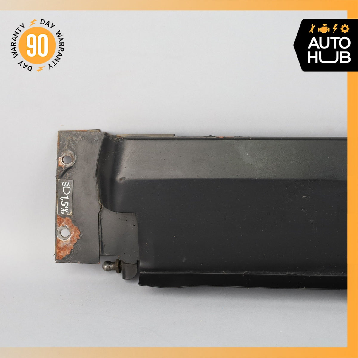 00-04 Aston Martin DB7 Vantage Front Radiator Upper Support Mount Bracket OEM - photo 3